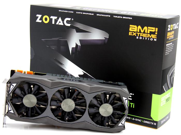 Zotac GeForce GTX 980Ti AMP Extreme Edition
